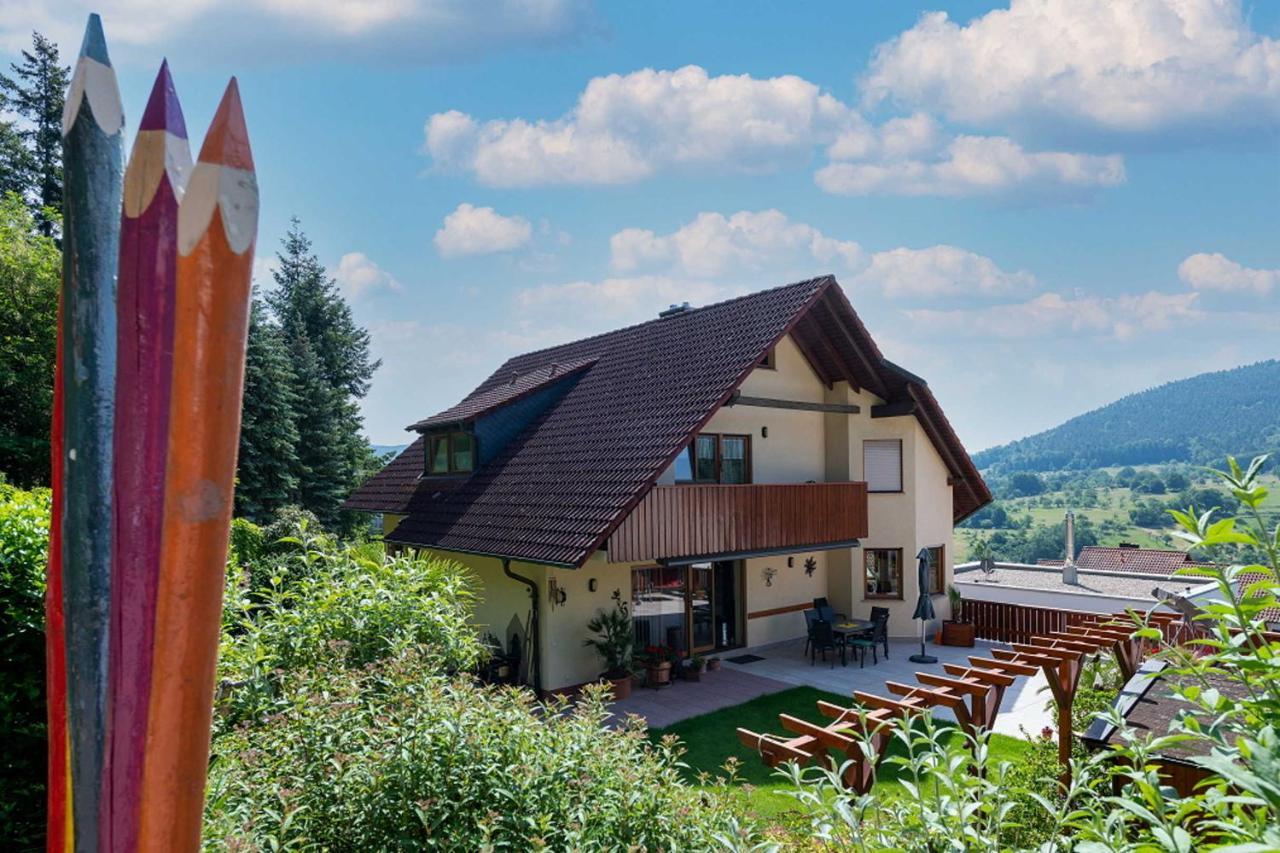 Ferienwohnung Hauk Laudenbach  Bagian luar foto