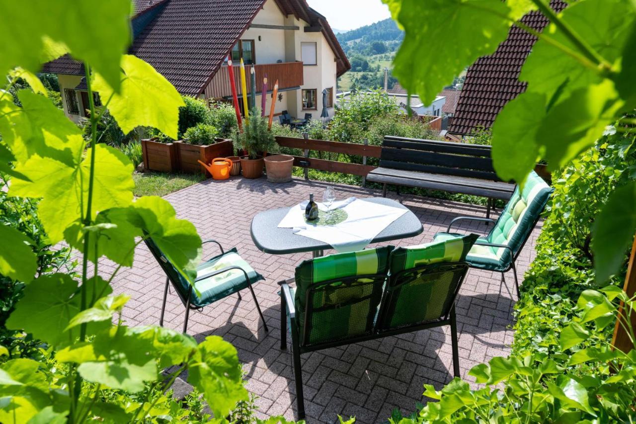Ferienwohnung Hauk Laudenbach  Bagian luar foto