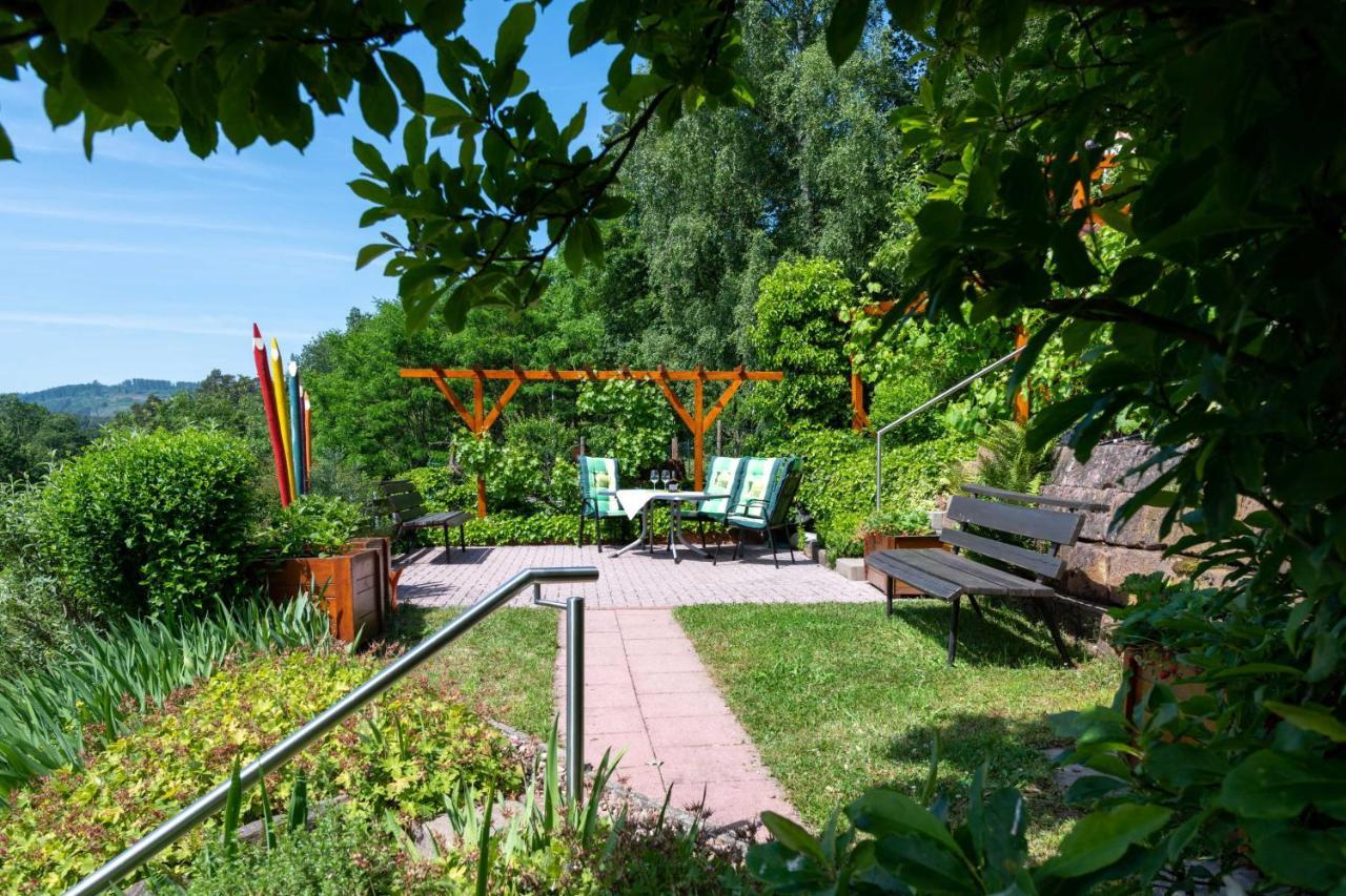 Ferienwohnung Hauk Laudenbach  Bagian luar foto
