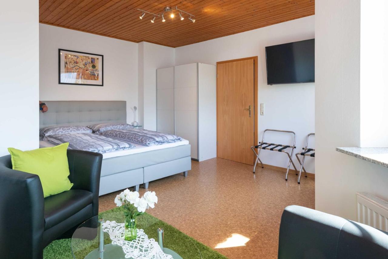 Ferienwohnung Hauk Laudenbach  Bagian luar foto