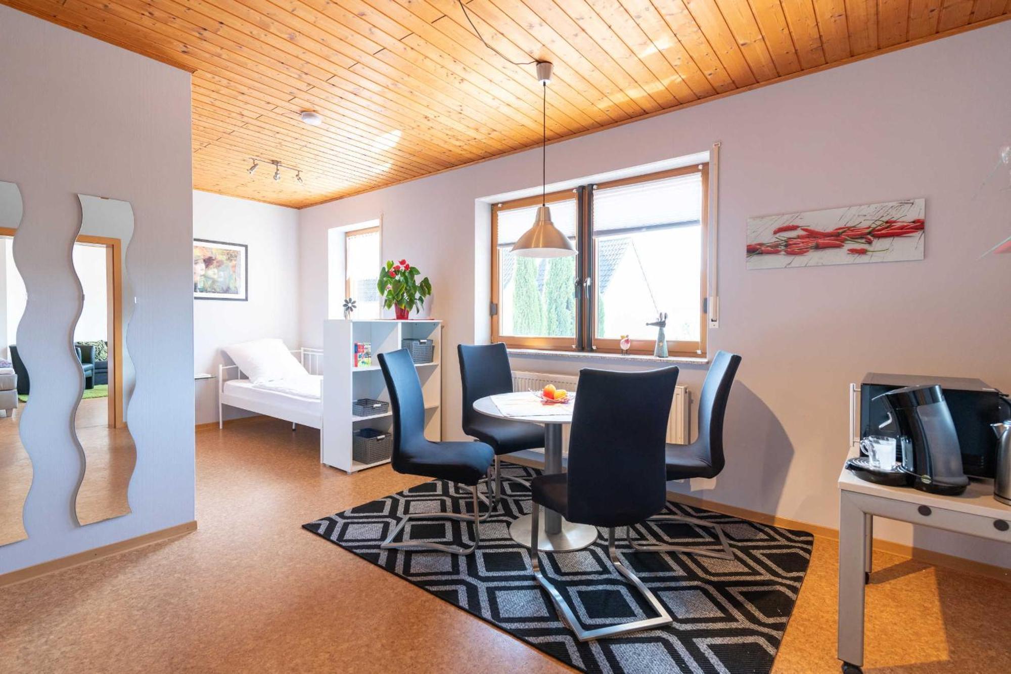 Ferienwohnung Hauk Laudenbach  Bagian luar foto